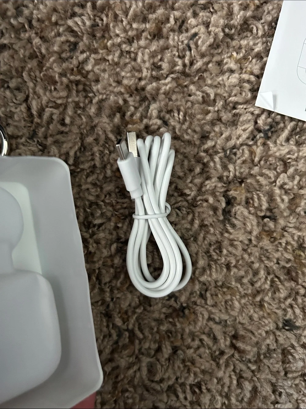 Portable Wireless Charger for iWatch - purple